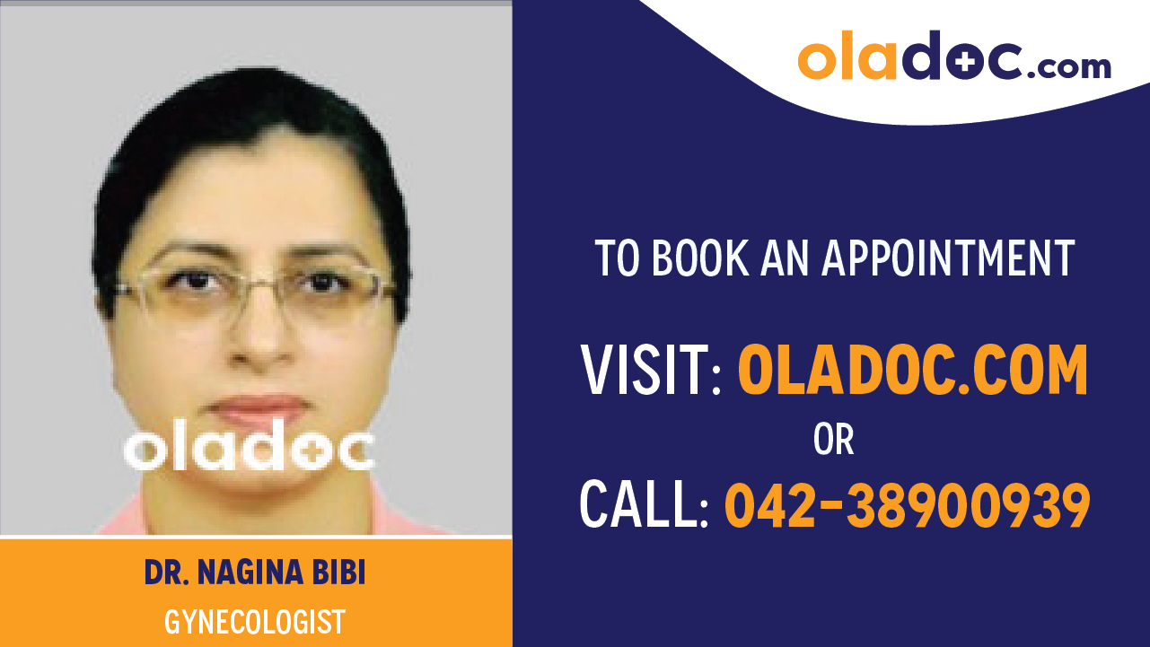 Book appointment with Dr.Nagina Bibi-best Gynecologist in Lahore